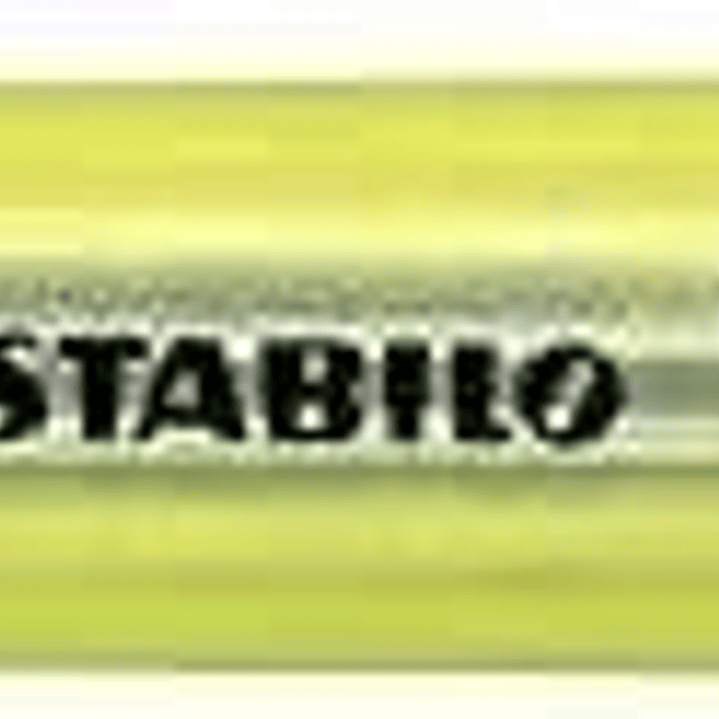 Stabilo Swing Cool Marcador Fluorescente - Cuerpo Plano - Punta Biselada - Trazo entre 1 y 4mm - Tinta con Base de Agua - Antisecado - Color Amarillo  1