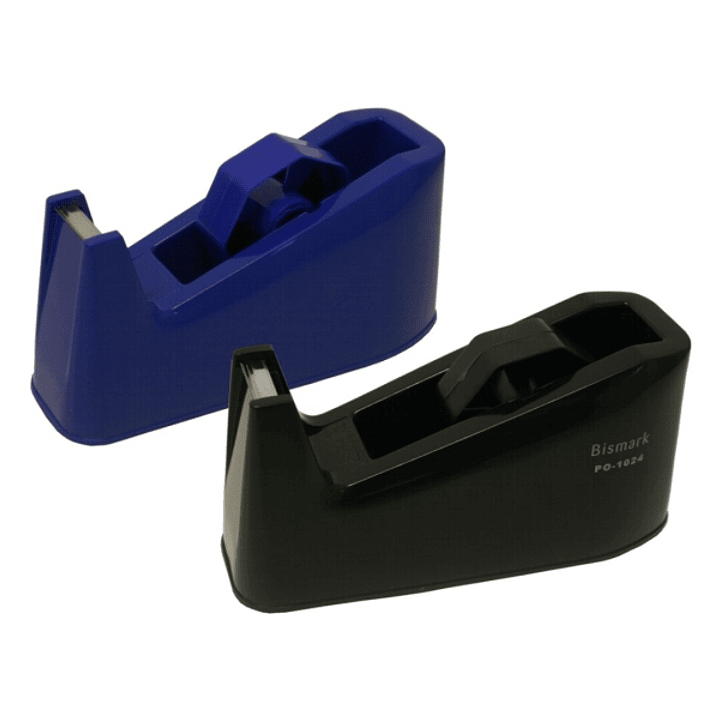 Bismark Portarrollos de Sobremesa para Cintas Adhesivas de hasta 66m - Colores Surtidos Aleatorios 1