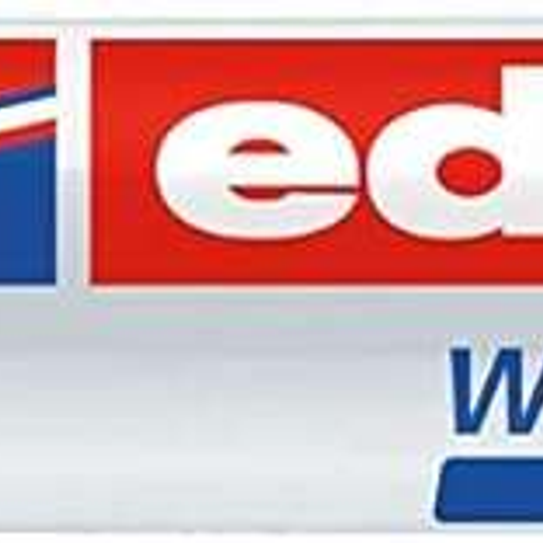 Edding 660 Rotulador para Pizarra Blanca - Punta Redonda - Trazo entre 1.5 y 3 mm. - Tinta Pigmentada - Recargable - Borrable en Seco - Color Azul 1