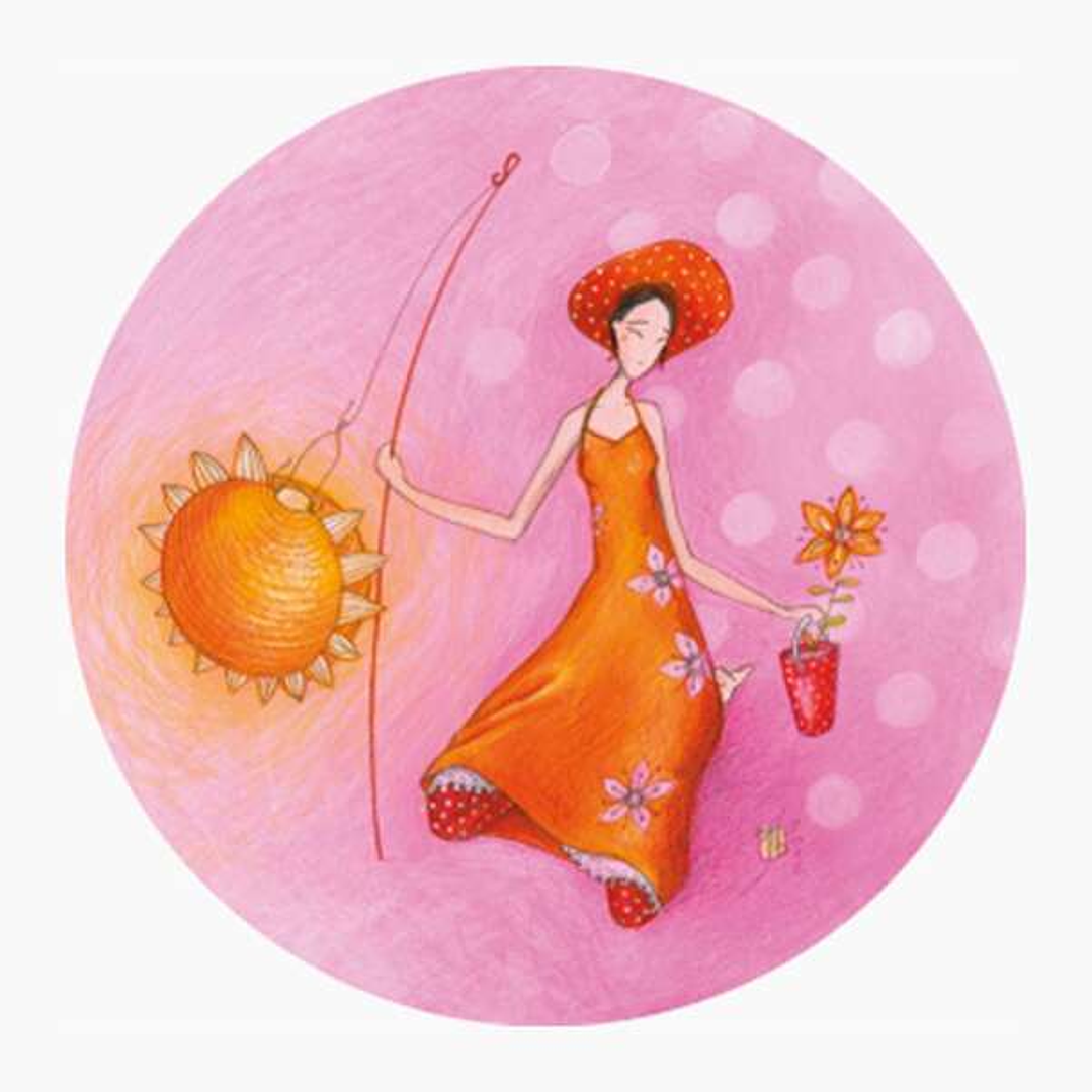 Pictura Gaëlle Boissonnard Iman Redondo - 56 mm - Impresas en Papel con Certificacion FSC 1