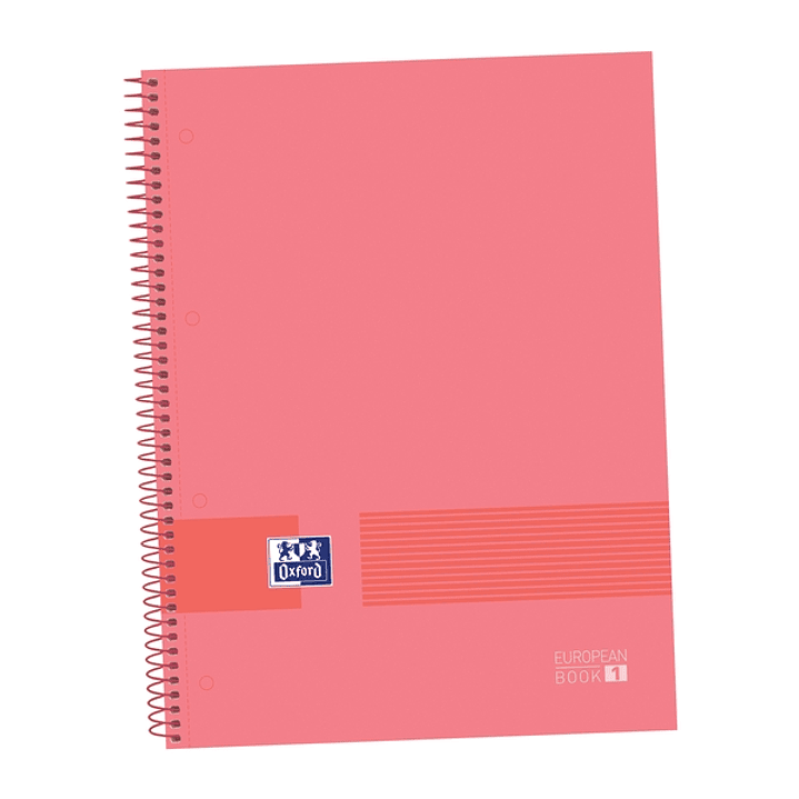 Oxford & You A4+ Europeanbook - Tapa Extradura Resistente - Cuaderno con 80 Hojas - Diseño Watermelon 1