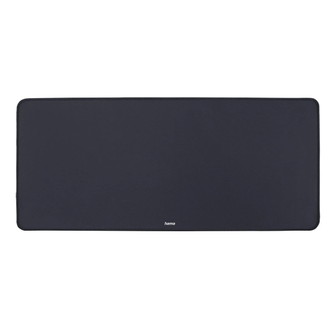 Hama Business Alfombrilla para Raton XL - Base Antideslizante - Superficie de Tela - 70x0.3x30cm - Color Negro 1