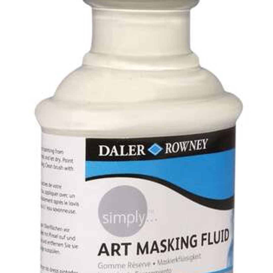 Daler Rowney Simply Liquido de Enmascarador - 75ml 1