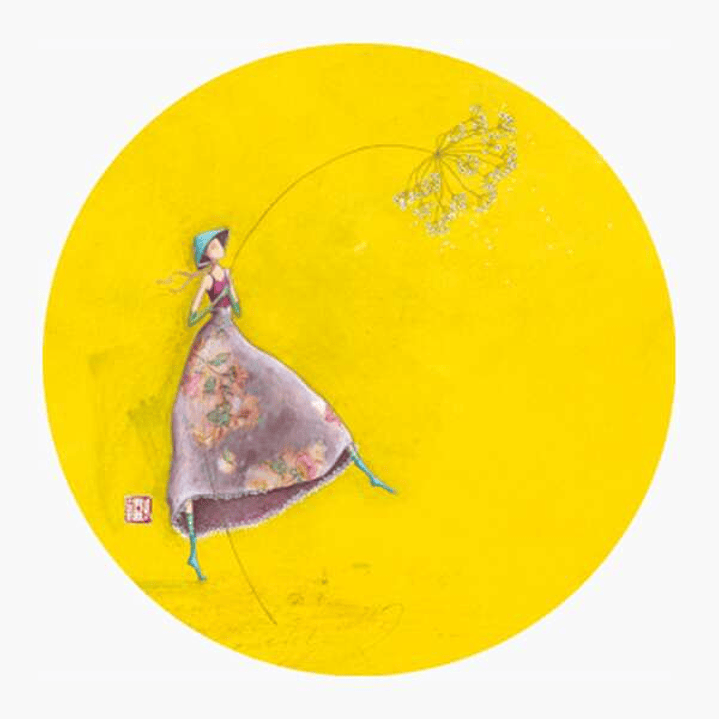 Pictura Gaëlle Boissonnard Iman Redondo 56 mm - Impresas en Papel con Certificacion FSC 1