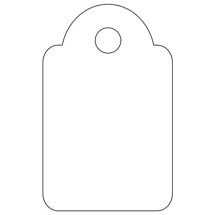 Apli Etiquetas Colgantes Blancas 15 x 24mm 200 U. 1