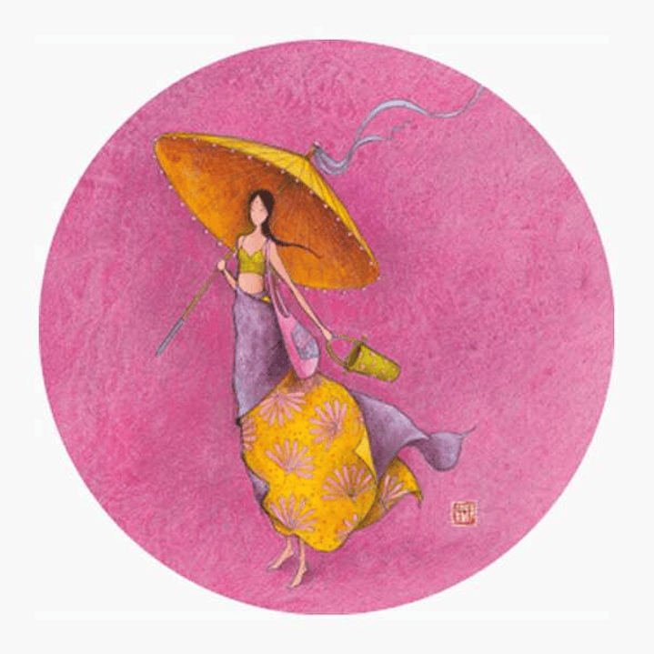 Pictura Gaëlle Boissonnard Iman Redondo - 56 mm - Impresas en Papel con Certificacion FSC 1