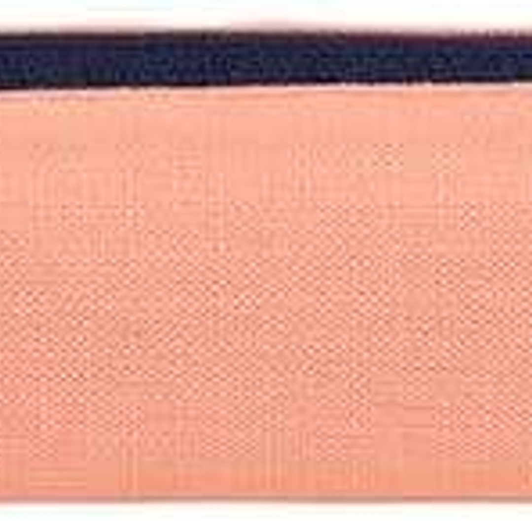 Milan Serie 1918 Estuche Mini Redondo - Tejido Resistente a las Roturas y Rasgaduras - Medidas 20,5x4,5x5cm - Color Rosa 1