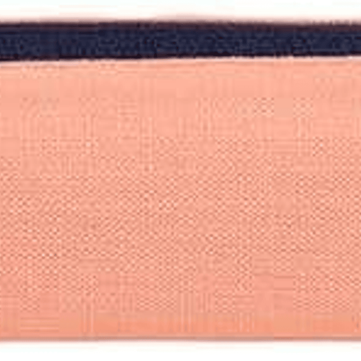 Milan Serie 1918 Estuche Mini Redondo - Tejido Resistente a las Roturas y Rasgaduras - Medidas 20,5x4,5x5cm - Color Rosa 1