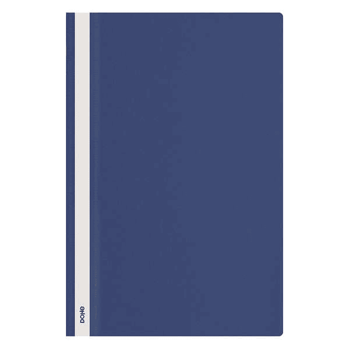 Dohe Dosier con Fastener - Tamaño Folio - Cubierta Transparente y Trasera Opaca - Fabricado en Polipropileno 1