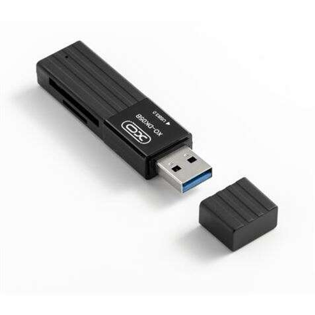 Xo Lector de Tarjetas 2 En 1 - USB 3.0 1