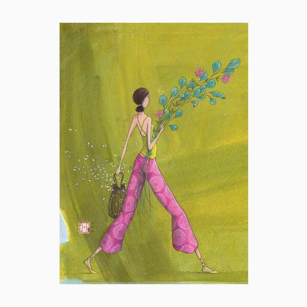 Pictura Gaëlle Boissonnard Cuaderno A5 Grapado - 15x21cm - 48 Paginas con Lineas - Papel con Certificacion FSC 1