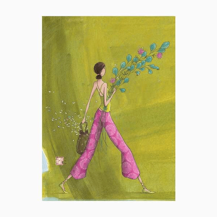 Pictura Gaëlle Boissonnard Cuaderno A5 Grapado - 15x21cm - 48 Paginas con Lineas - Papel con Certificacion FSC 1