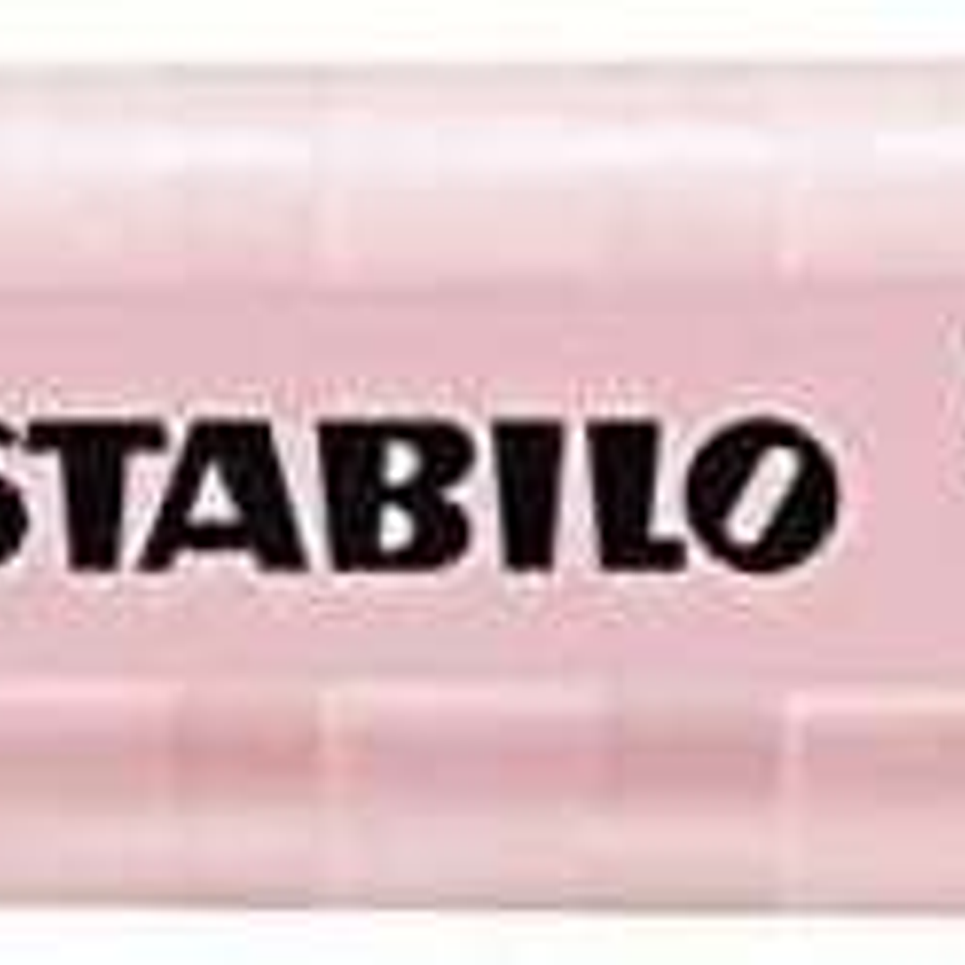 Stabilo Swing Cool Pastel Marcador Fluorescente - Cuerpo Plano - Punta Biselada - Trazo entre 1 y 4mm - Tinta con Base de Agua - Color Rubor Rosa 1
