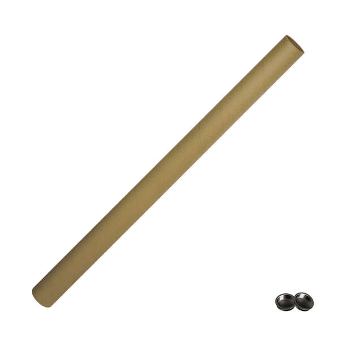 Dohe Tubos de Carton - sin Retractilar ni Etiquetar - Tapas de Plastico Separadas 1