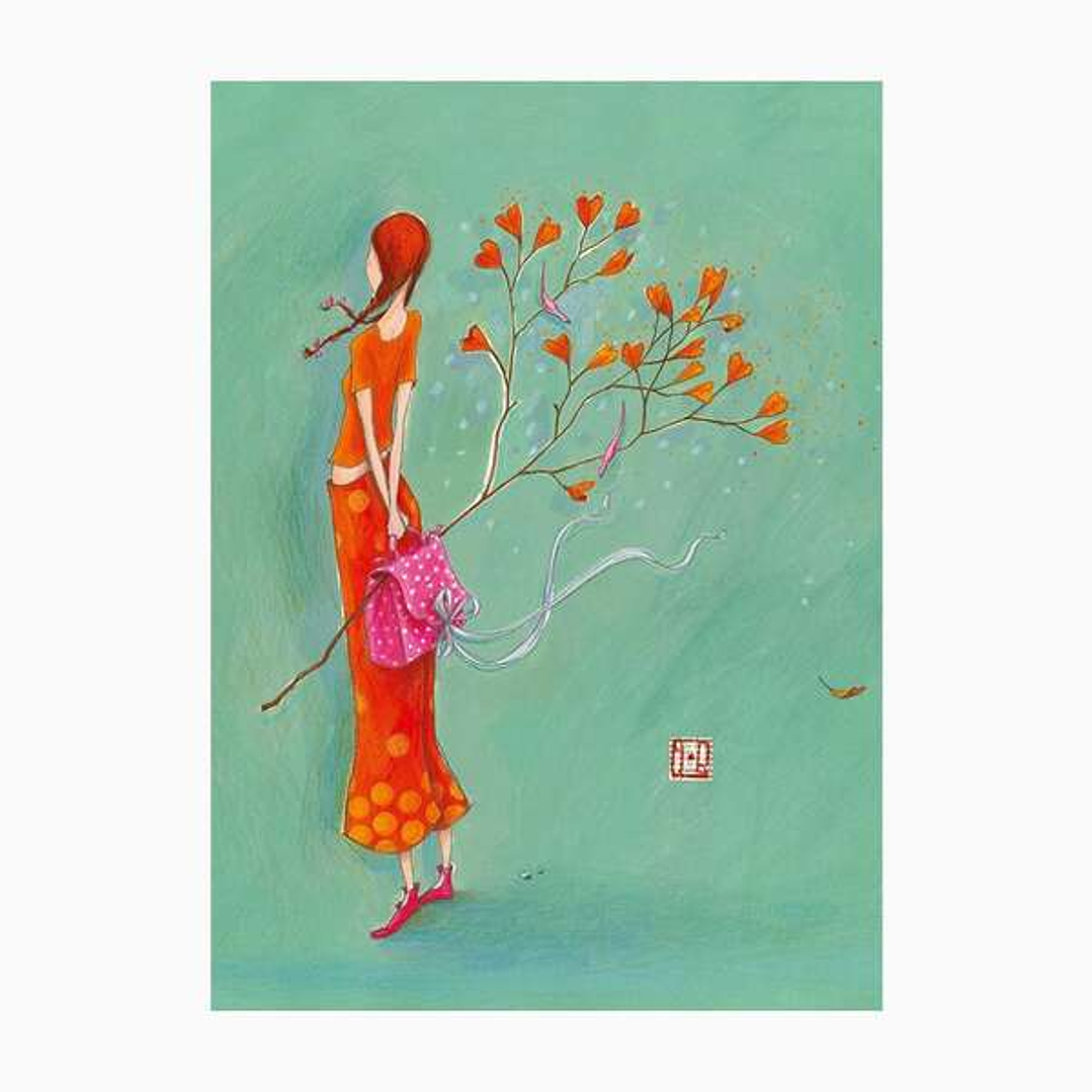 Pictura Gaëlle Boissonnard Cuaderno A5 Grapado - 15x21cm - 48 Paginas con Lineas - Papel con Certificacion FSC 1