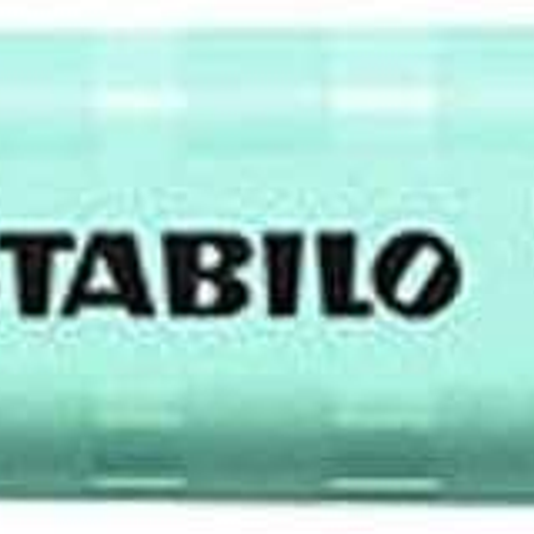 Stabilo Swing Cool Pastel Marcador Fluorescente - Cuerpo Plano - Punta Biselada - Trazo entre 1 y 4mm - Tinta con Base de Agua - Color Toque de Turque 1