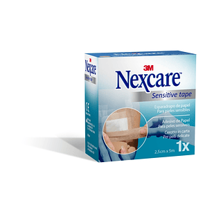 Nexcare Sensitive Esparadrapo - 25mm x 5m - Color Piel