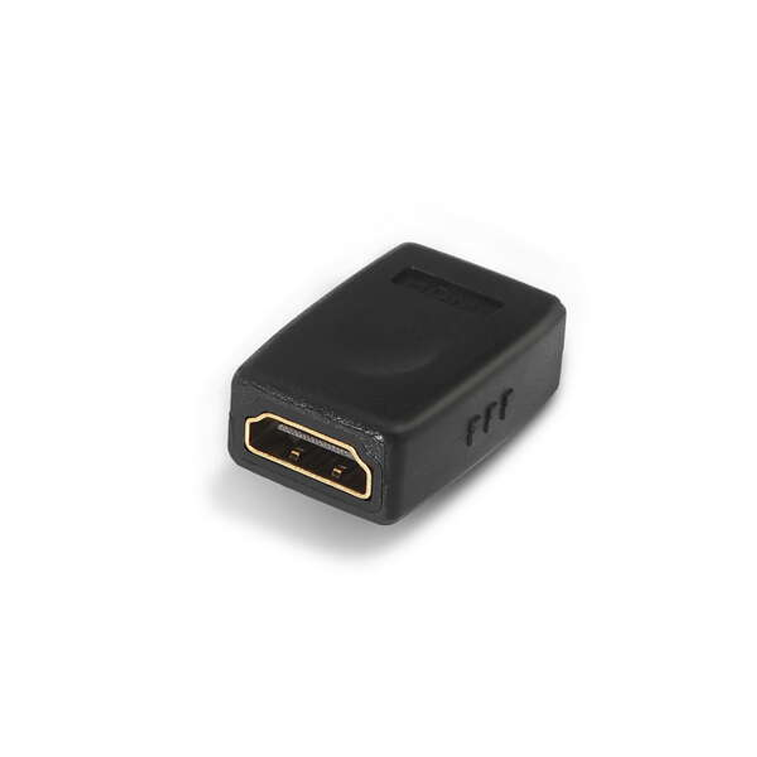 Aisens Adaptador HDMI - A Hembra-A Hembra - Color Negro 1