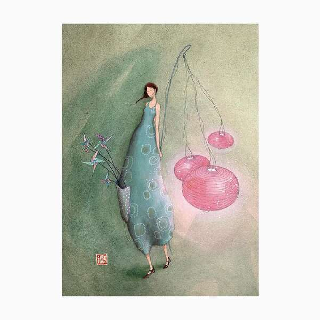 Pictura Gaëlle Boissonnard Cuaderno A5 Grapado - 15x21cm - 48 Paginas con Lineas - Papel con Certificacion FSC 1