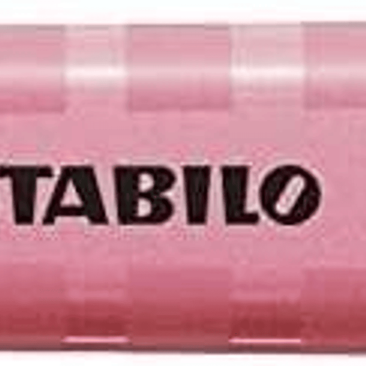 Stabilo Swing Cool Pastel Marcador Fluorescente - Cuerpo Plano - Punta Biselada - Trazo entre 1 y 4mm - Tinta con Base de Agua - Color Rosa Cerezo en  1