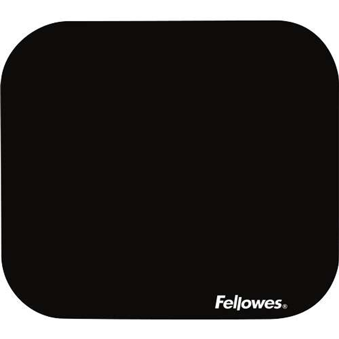 Fellowes Alfombrilla Premium - Base de Goma Antideslizante - Superficie de Poliester - 23.2x19.9cm - Color Negro 1