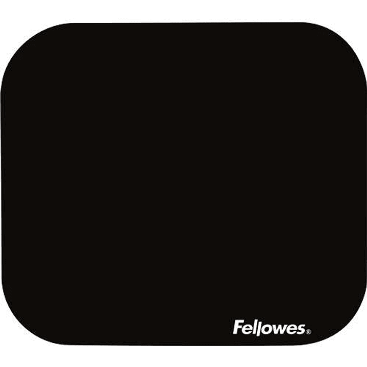 Fellowes Alfombrilla Premium - Base de Goma Antideslizante - Superficie de Poliester - 23.2x19.9cm - Color Negro 1