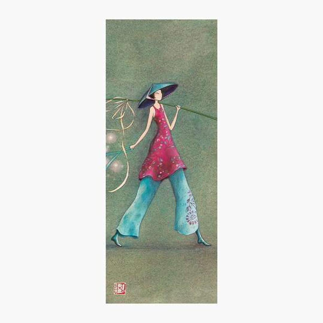 Pictura Gaëlle Boissonnard Marcapaginas Ancho - 5.5x14cm - Embolsada Individualmente en Celofan - Impresas en Papel con Certificacion FSC 1