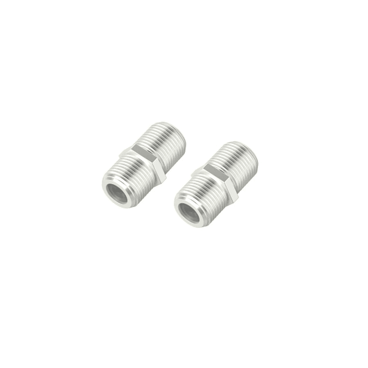 Hama Essential Adaptador Hembra para Conector F - Color Plata 1