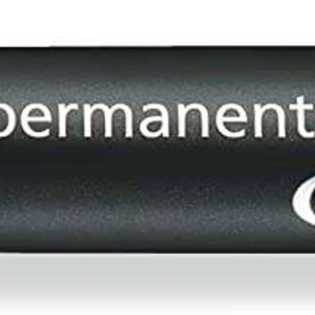 Staedtler Lumocolor 350 Rotulador Permanente - Punta Biselada 2-5mm aprox. - Tinta Base de Alcohol - Secado Rapido - Color Amarillo 1