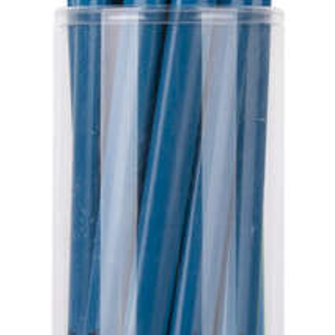 Apli Jumbo Fluor Lapices Triangulares 5mm de Grosor - Mejor Sujecion y Mayor Cobertura - Color Azul Fluor 1