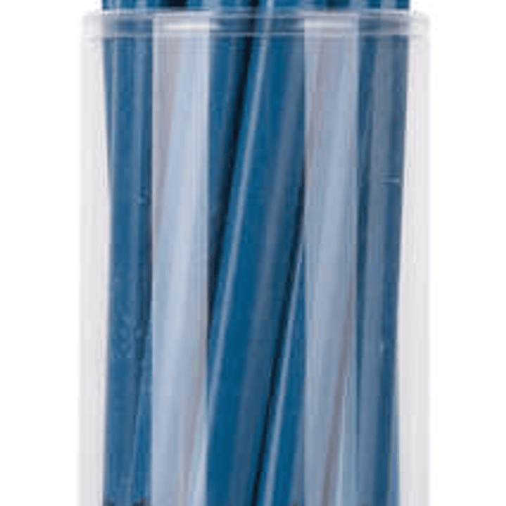 Apli Jumbo Fluor Lapices Triangulares 5mm de Grosor - Mejor Sujecion y Mayor Cobertura - Color Azul Fluor 1