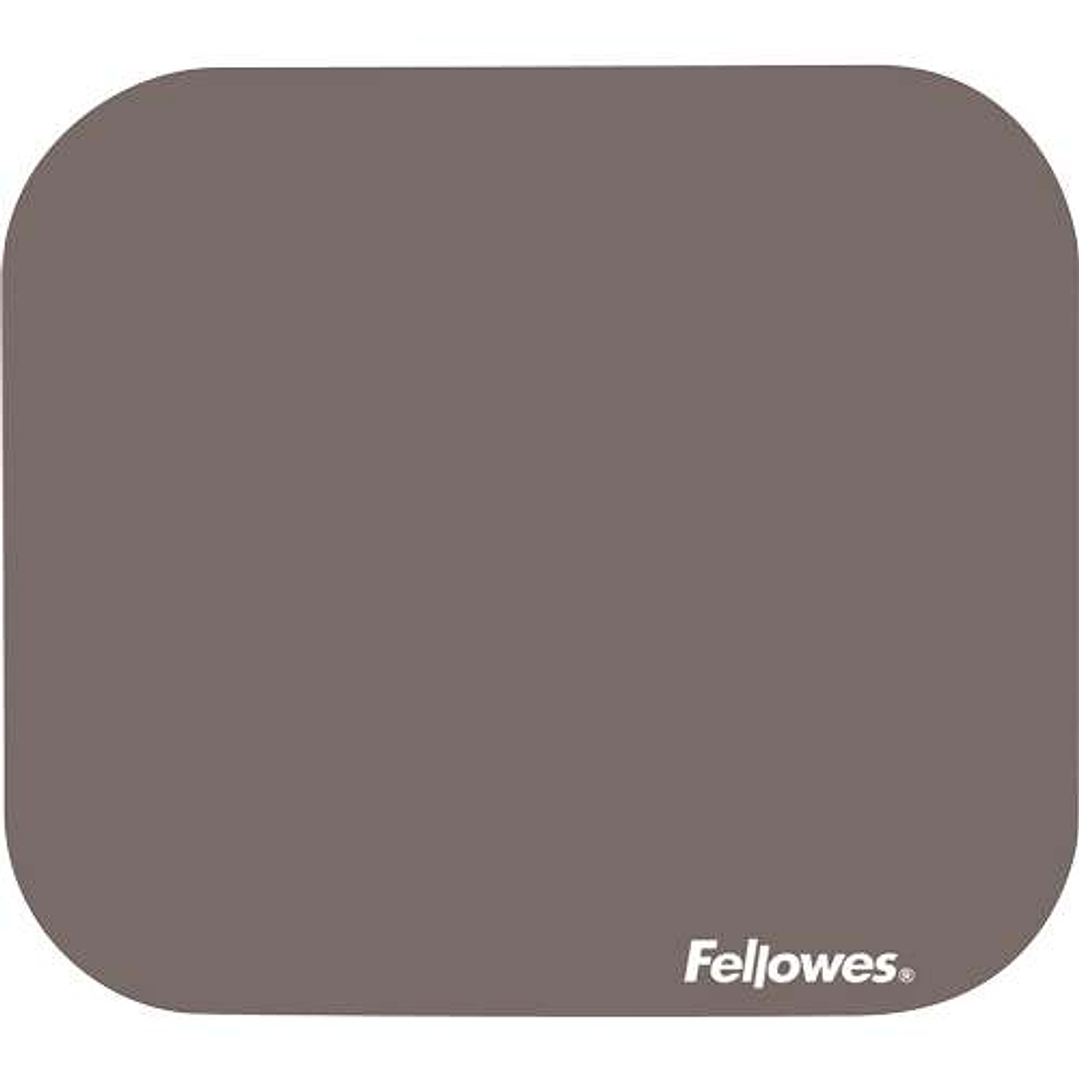Fellowes Alfombrilla Premium - Base de Goma Antideslizante - Superficie de Poliester - 23.2x19.9cm - Color Gris 1