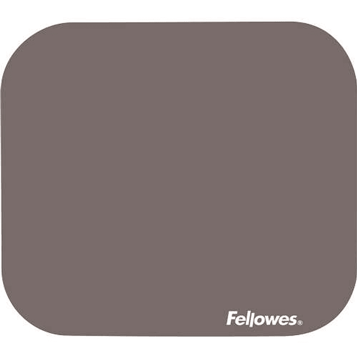 Fellowes Alfombrilla Premium - Base de Goma Antideslizante - Superficie de Poliester - 23.2x19.9cm - Color Gris 1