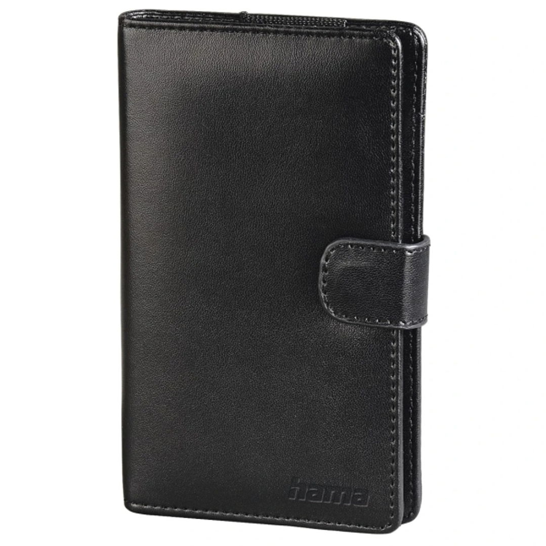 Hama Vegas Estuche para 5 Memorias USB - Universal - Cuero - 8.2x1.6x13.9cm - Color Negro 1