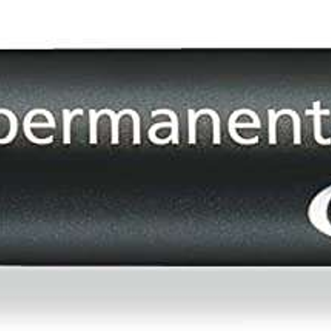 Staedtler Lumocolor 350 Rotulador Permanente - Punta Biselada 2-5mm aprox. - Tinta Base de Alcohol - Secado Rapido - Color Naranja 1