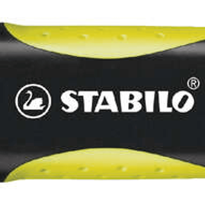 Stabilo Green Boss Marcador Fluorescente - Fabricado con un 83% de Plastico Reciclado - Trazo entre 2 y 5mm - Recargable - Color Amarillo 1
