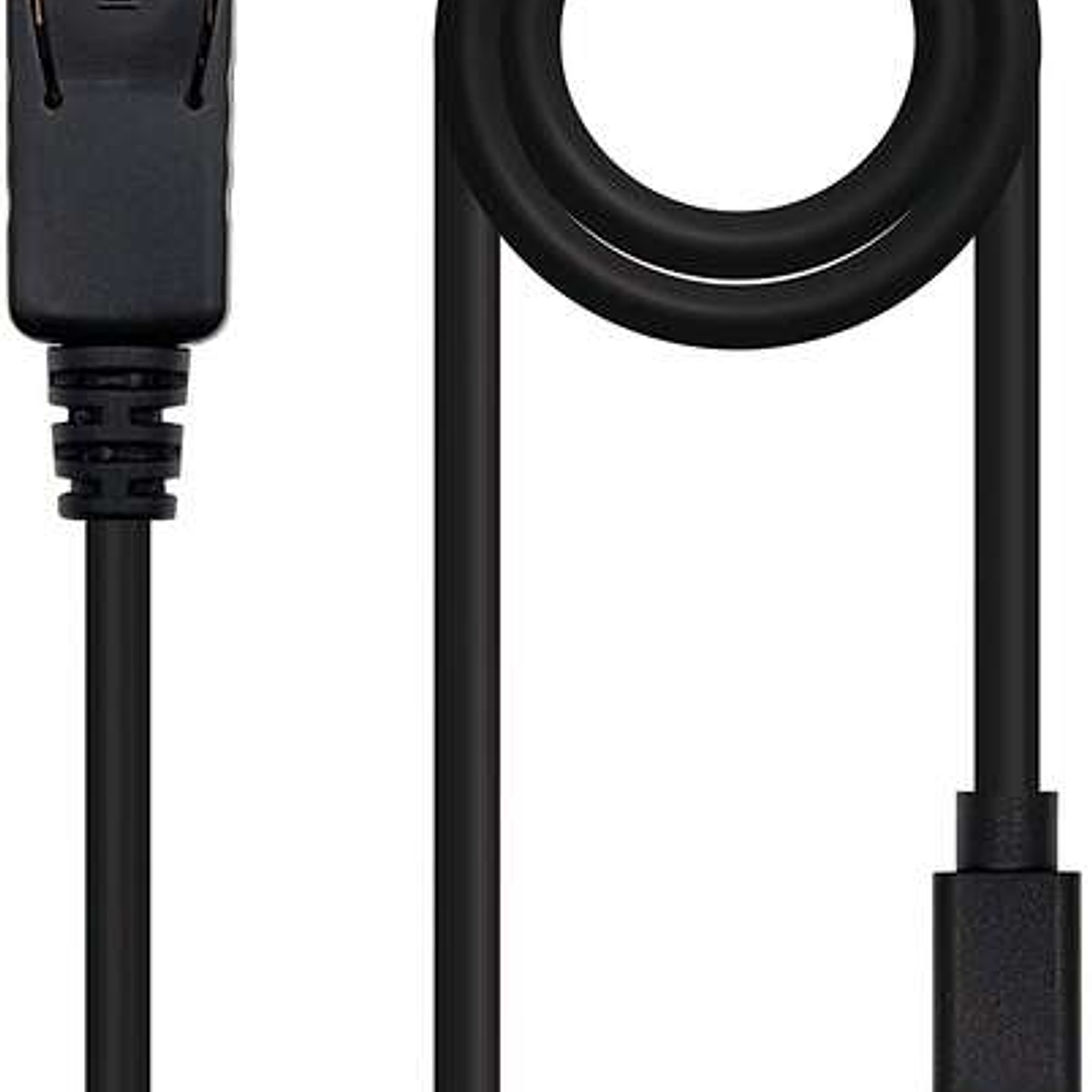 Nanocable Cable Mini DP Macho a DisplayPort Macho 2m - Color Negro 1