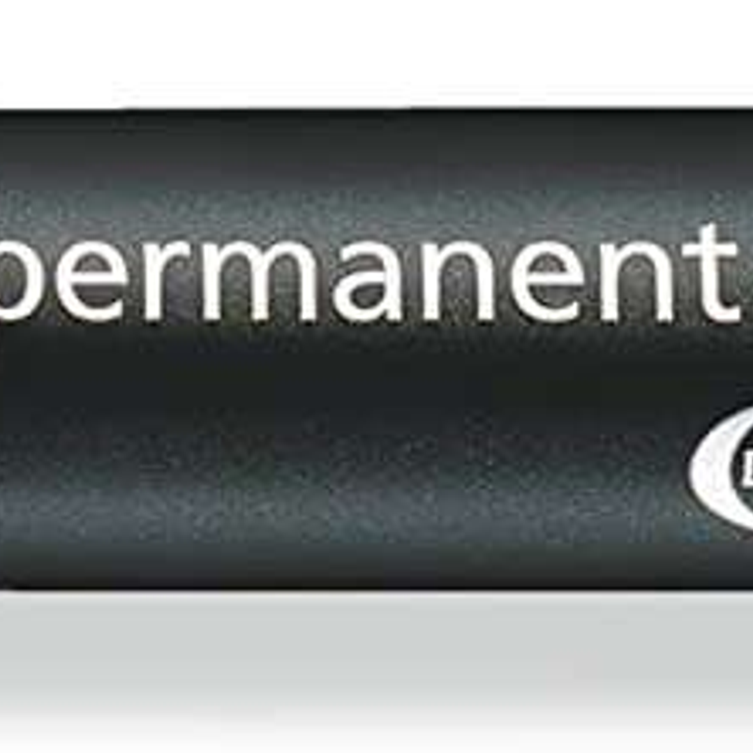 Staedtler Lumocolor 350 Rotulador Permanente - Punta Biselada 2-5mm aprox. - Tinta Base de Alcohol - Secado Rapido - Color Violeta 1