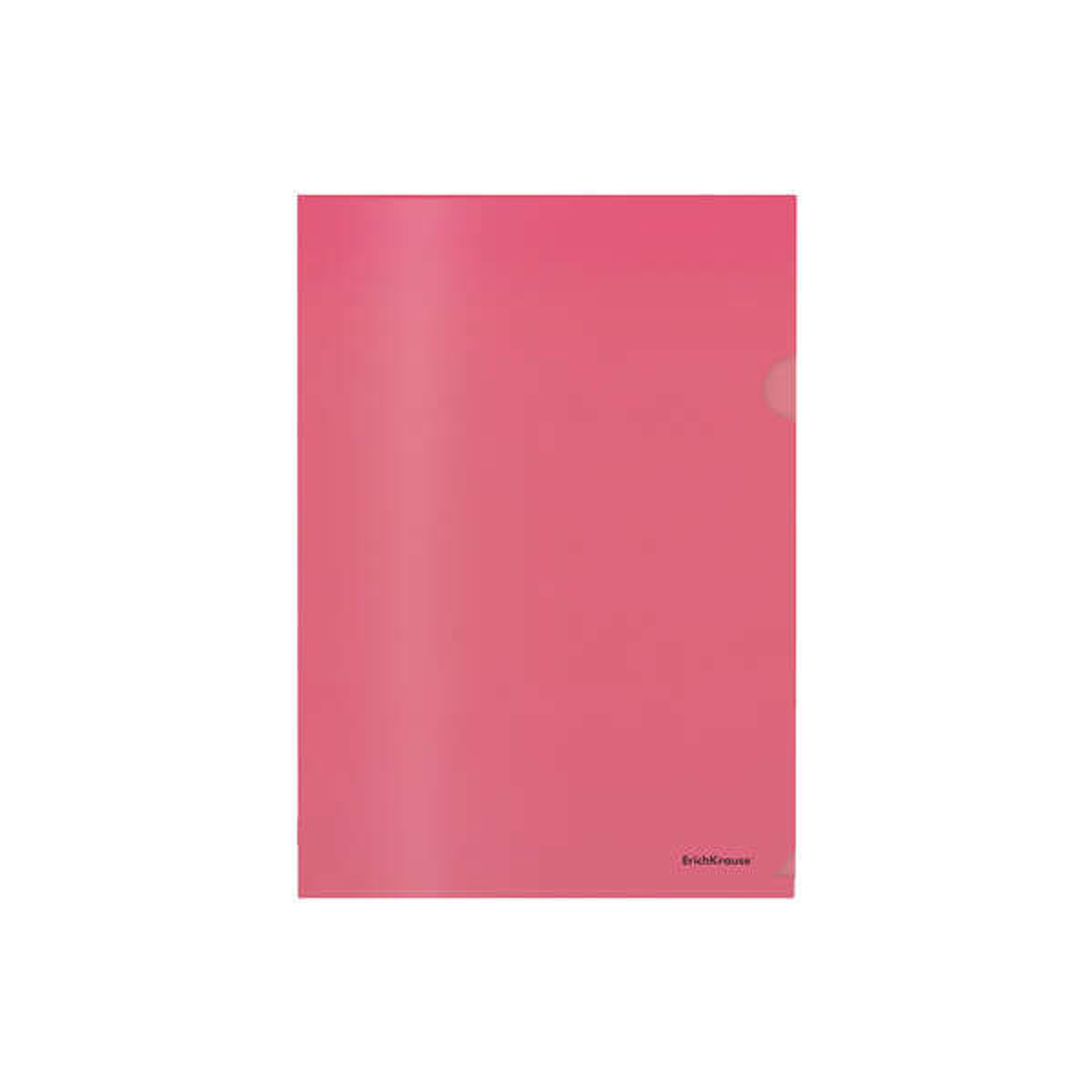 Erichkrause Dossiers Uñero Glossy Classic - A4 Semitransparente - Color Rojo 1