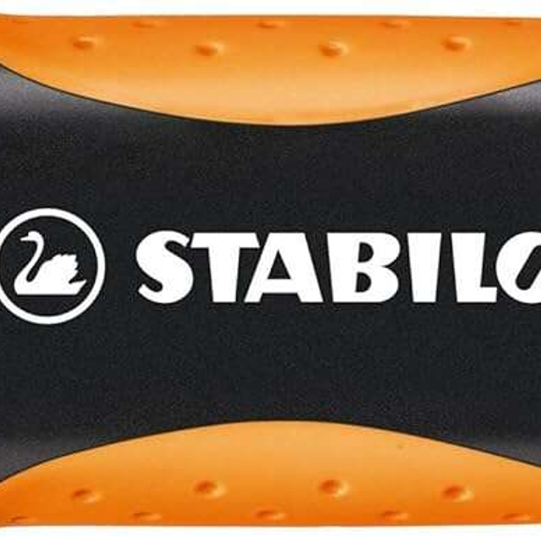 Stabilo Green Boss Marcador Fluorescente - Fabricado con un 83% de Plastico Reciclado - Trazo entre 2 y 5mm - Recargable - Color Naranja 1