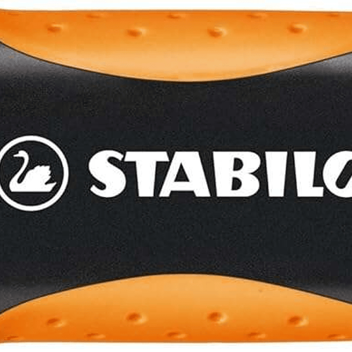 Stabilo Green Boss Marcador Fluorescente - Fabricado con un 83% de Plastico Reciclado - Trazo entre 2 y 5mm - Recargable - Color Naranja 1