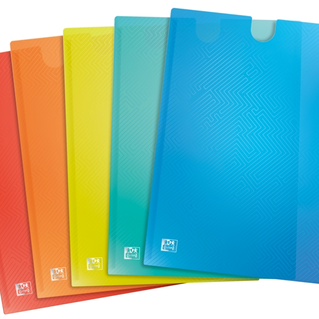 Oxford U-Pocket Urban Easygo A4 - Bolsillo Frontal para Accesorios - Diseño Urbano y Moderno - Tamaño A4 - Ideal para Llevar en la Ciudad 1