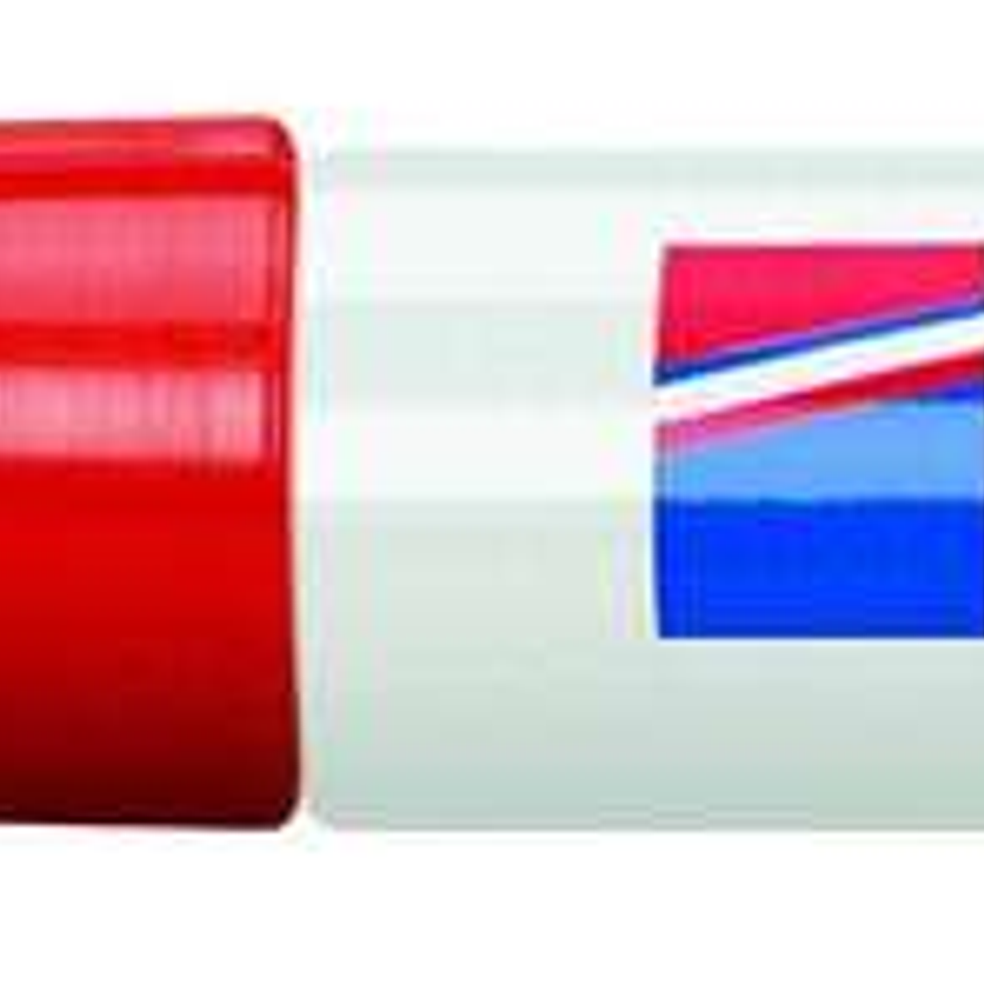 Edding Nº1 Rotulador Permanente - Punta Biselada - Trazo entre 1 y 5 mm. - Recargable - Secado Instantaneo - Color Rojo 1