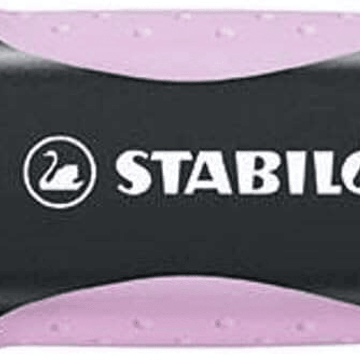 Stabilo Green Boss Pastel Marcador Fluorescente - Fabricado con un 83% de Plastico Reciclado - Trazo entre 2 y 5mm - Recargable - Color Brisa Violeta 1