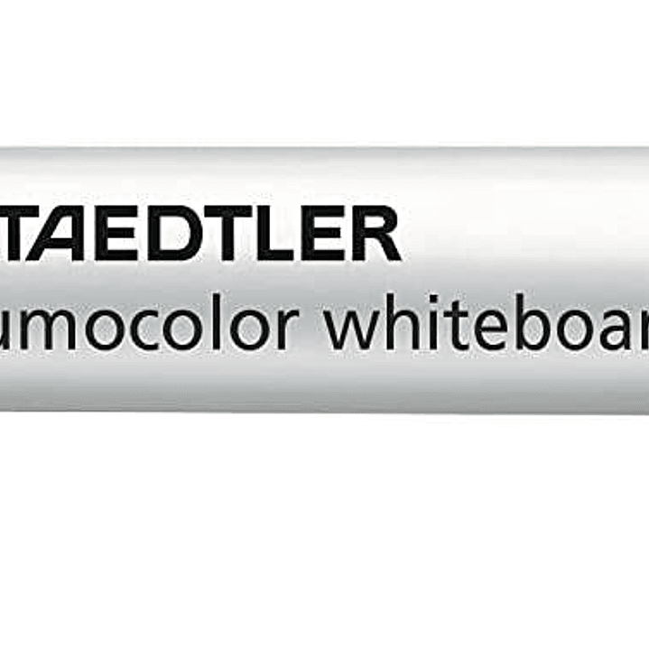 Staedtler Lumocolor 351 Rotulador para Pizarra - Punta Redonda - Trazo 2mm - Capuchon con Clip - Color Azul 1