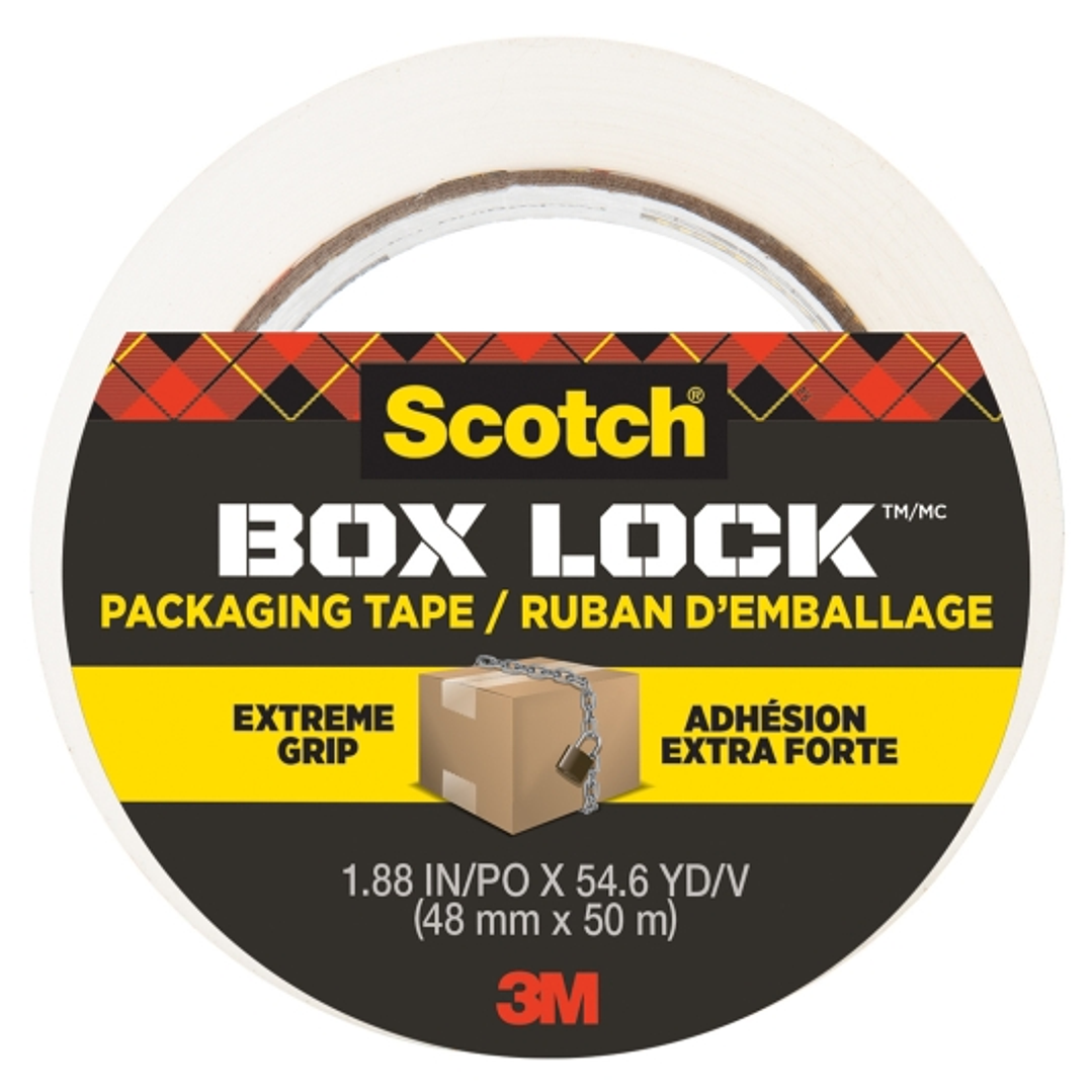 Scotch Box Lock Precinto de Embalaje - 48mm x 50m - Color Transparente 1