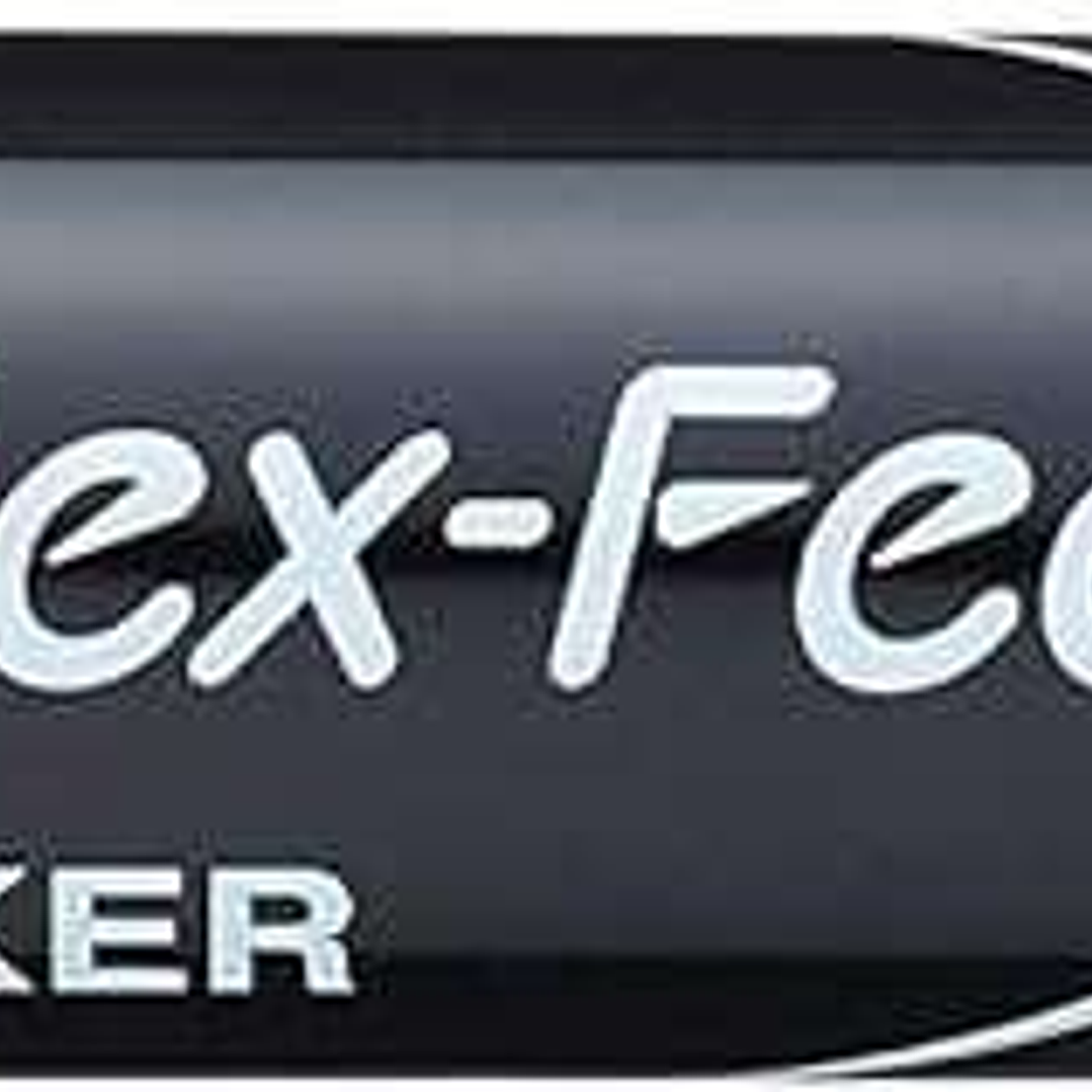 Pentel Maxiflo Flex-Feel Rotulador para Pizarra Blanca - Punta Flexible 4.6mm - Trazo de 1 a 5mm - Dosificacion de Tinta mediante Embolo - Color Negro 1