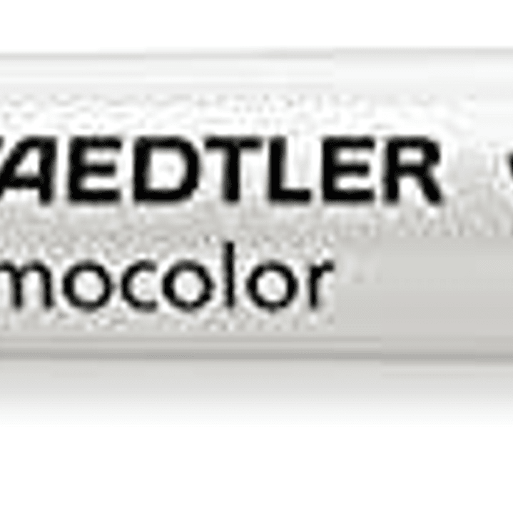 Staedtler Lumocolor 351 Rotulador para Pizarra Blanca - Punta Redonda - Trazo 2mm - Capuchon con Clip - Color Naranja 1