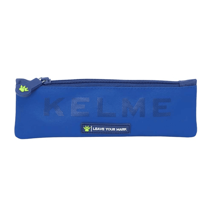 Safta Kelme Blue Portatodo - Cremallera - 0.10L - 200x10x60mm - Color Azul 1