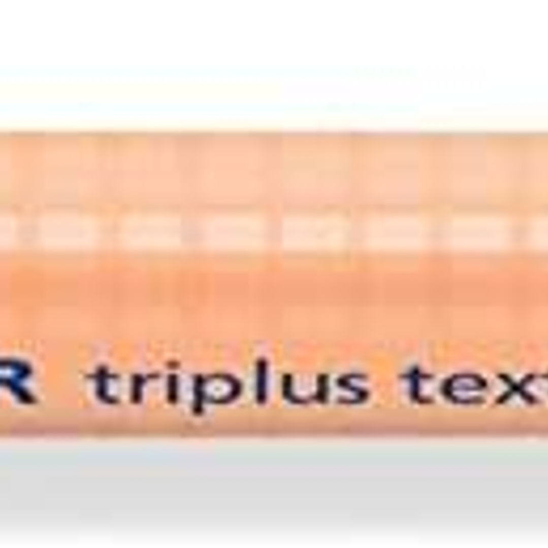Staedtler Triplus Textsurfer 362 Rotulador Fluorescente - Trazo entre 1 a 4mm aprox. - Tinta Base de Agua - Color Melocoton 1